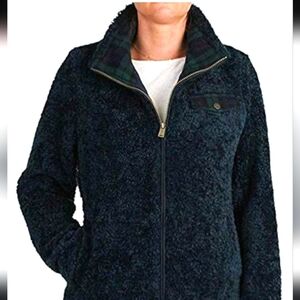 🪴 PENDLETON WOMEN'S FUZZY ZIP JACKET